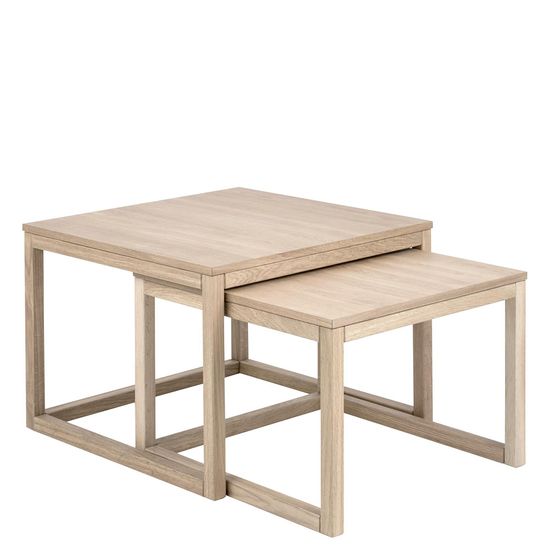 Cornus Oak Coffee Table - Set of 2