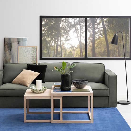 Cornus Oak Coffee Table - Set of 2