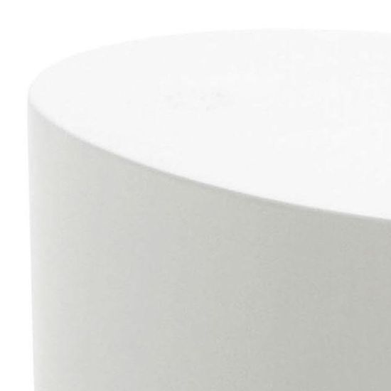 Mice White Gloss Oval Coffee Table - Set of 2
