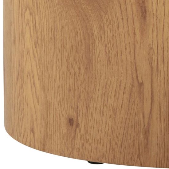 Mice Oak Oval Coffee Table - Set of 2
