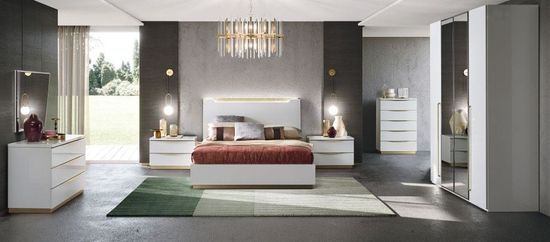 Modum Kharma White Italian Wardrobe