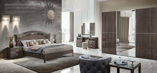 Camel Nabucco Silver Birch Italian Sliding Wardrobe