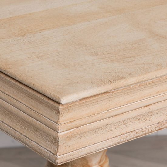 Mango Wood 2 Drawer Large Console Table