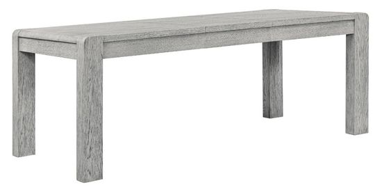 Amsterdam Grey Washed Oak 6-8 Seater Extending Dining Table - 160cm-210cm
