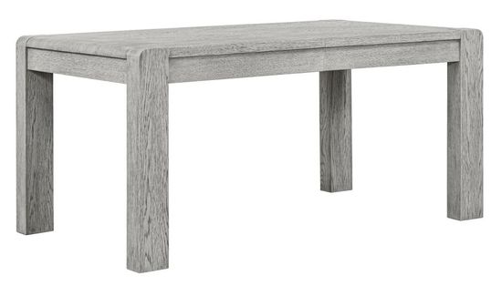 Amsterdam Grey Washed Oak 6-8 Seater Extending Dining Table - 160cm-210cm