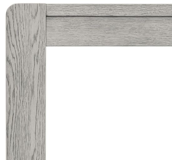 Amsterdam Grey Washed Oak 6-8 Seater Extending Dining Table - 160cm-210cm