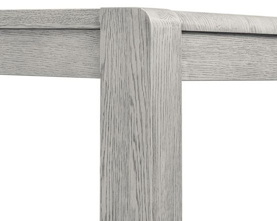 Amsterdam Grey Washed Oak 6-8 Seater Extending Dining Table - 160cm-210cm