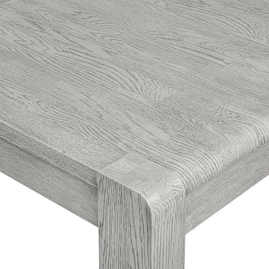 Amsterdam Grey Washed Oak 6-8 Seater Extending Dining Table - 160cm-210cm
