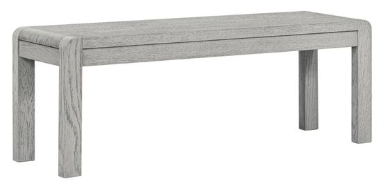 Amsterdam Grey Washed Oak Dining Bench