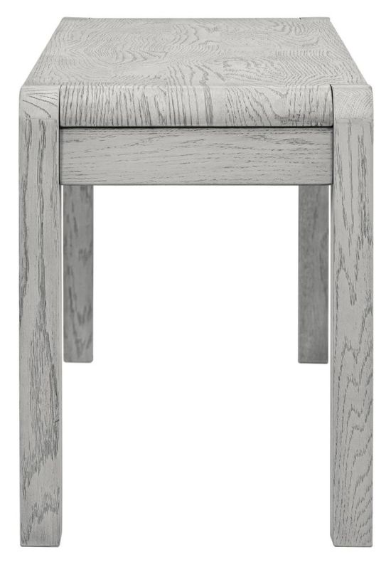 Amsterdam Grey Washed Oak Dining Bench