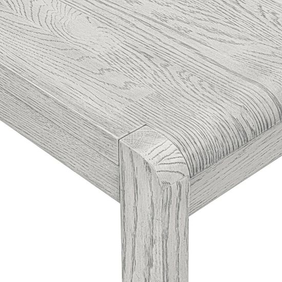 Amsterdam Grey Washed Oak Dining Bench