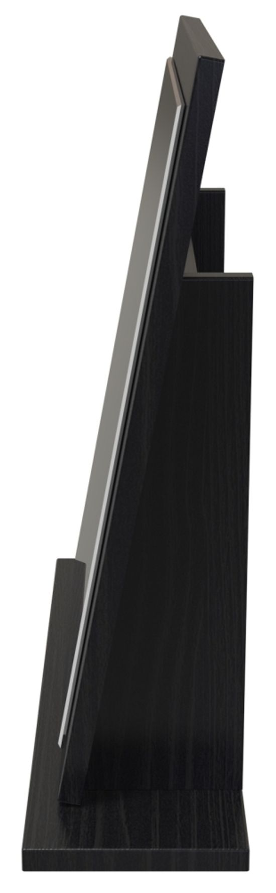 Black Ash Small Dressing Mirror