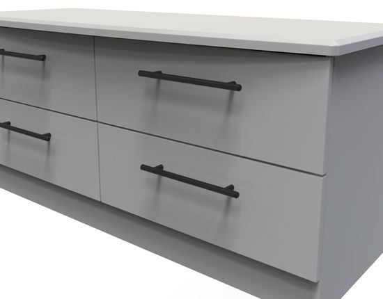 Beverley Grey Bed Box