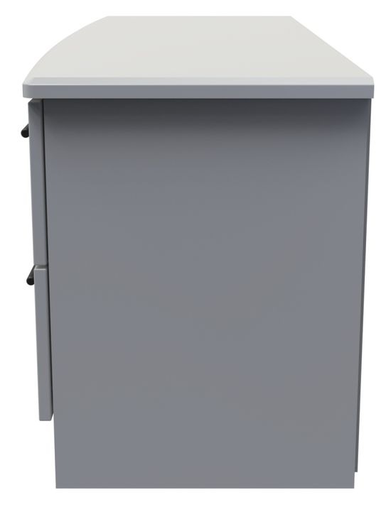 Beverley Grey Bed Box