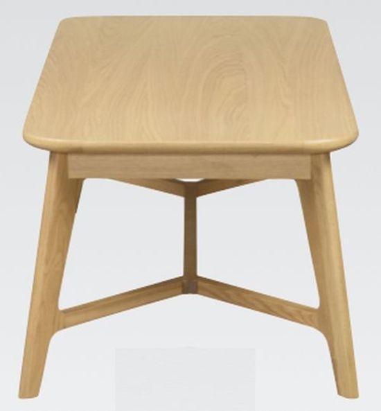 Carrington Oak 120cm Coffee Table