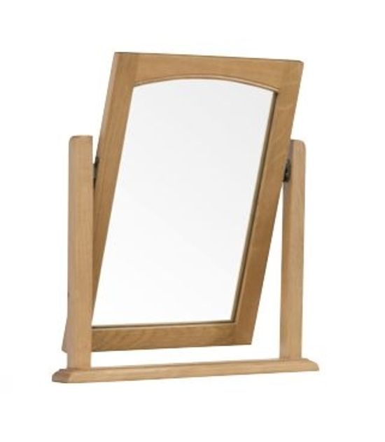 Kilkenny Oak Dressing Mirror
