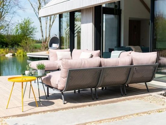 Alexander Rose Beach Lounge Garden Mid Module