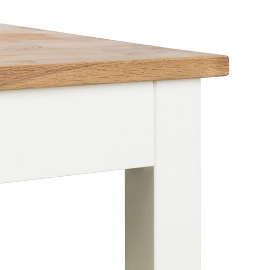 Coxmoor Ivory 4 Seater Dining Table
