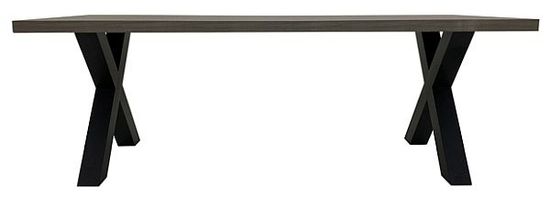 Dallas Grey 6 Seater Dining Table