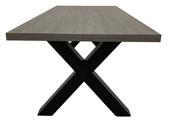 Dallas Grey 6 Seater Dining Table