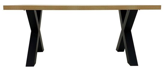 Dallas Oak  6 Seater Dining Table