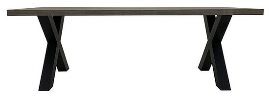 Dallas Grey 220cm Dining Table