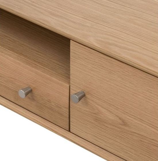 Jenson Oak 170cm Media Unit