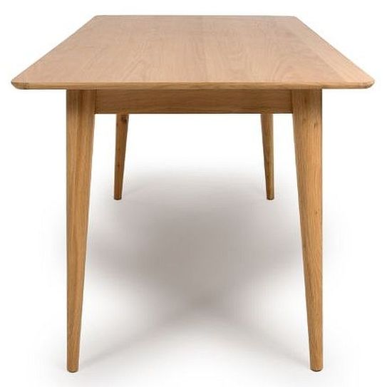 Jenson Oak 6 Seater Dining Table