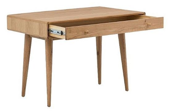 Jenson Oak 1 Drawer Writing Desk