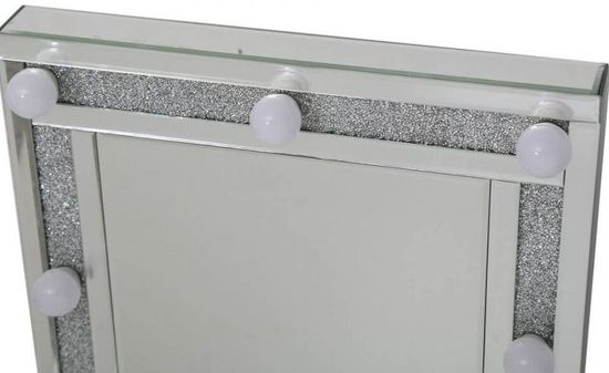 Clearance - Naro Broadway 9 Lights Rectangular Vanity Mirror - FSS14132