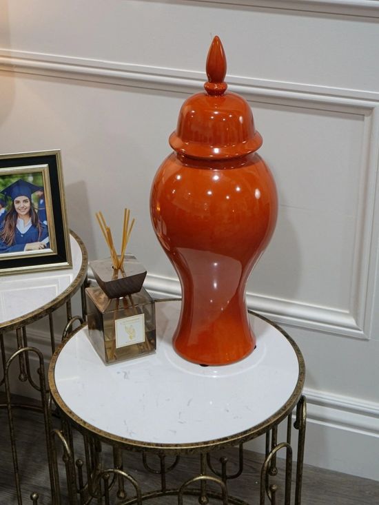 Mindy Brownes Estela Antique Gold Marble Side Table (Set of 2)