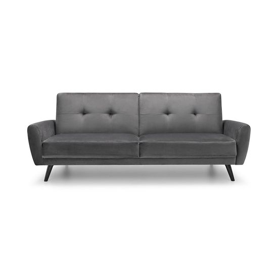 Monza Grey Fabric Sofabed