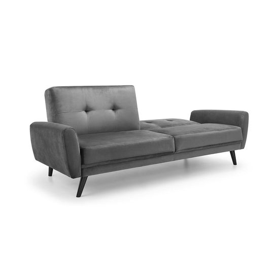 Monza Grey Fabric Sofabed