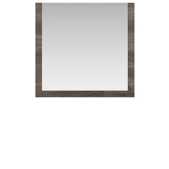 Dea Vintage Oak Italian Wall Mirror