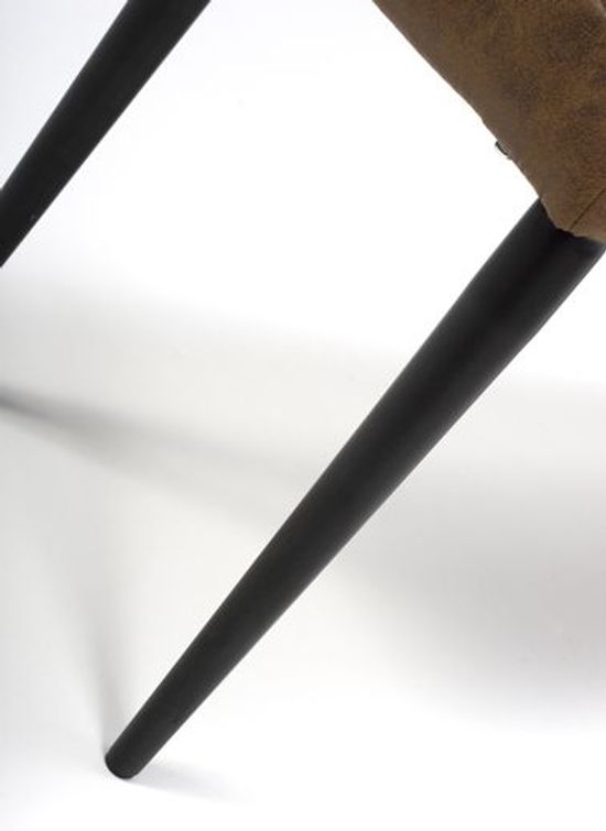 Charlie Brown Faux Leather Dining Bench