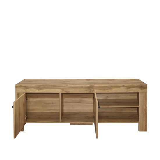 Compton Oak Effect 2 Door TV Unit