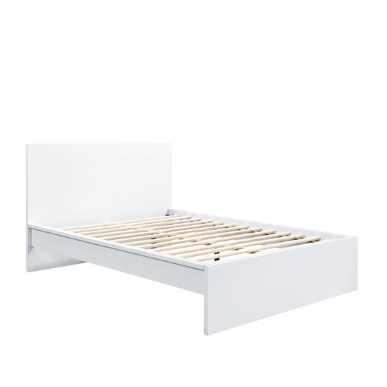 Oslo White Bed - Sizes Available