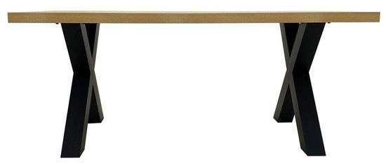 Dallas Oak 8 Seater Dining Table