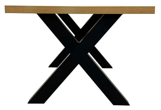 Dallas Oak 8 Seater Dining Table