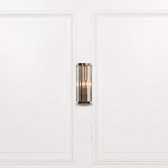 Arriba Gold Wall Light - 39cm