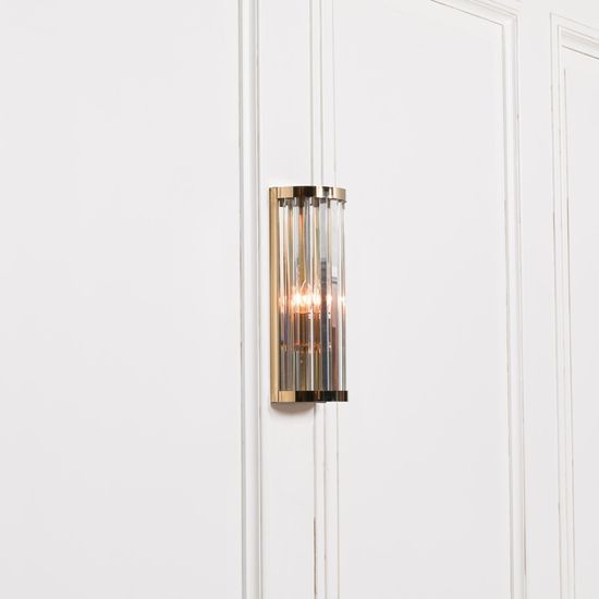 Arriba Gold Wall Light - 39cm