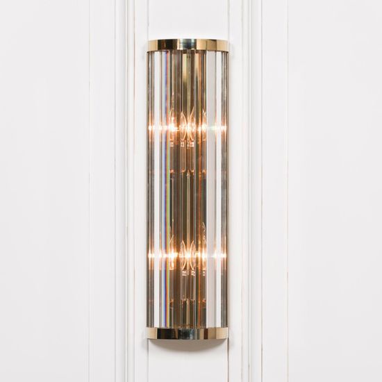 Arriba Gold Wall Light - 55cm