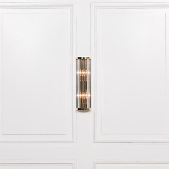 Arriba Gold Wall Light - 55cm