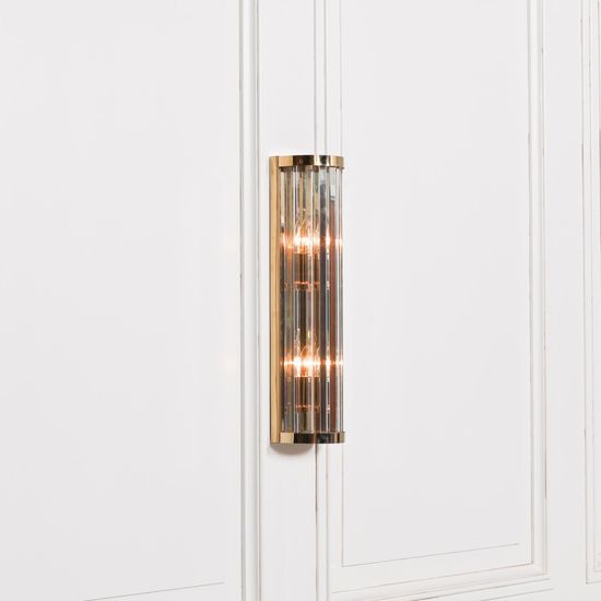 Arriba Gold Wall Light - 55cm