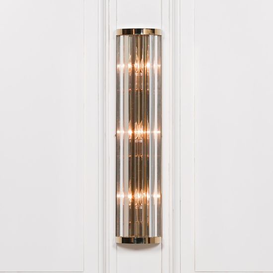 Arriba Gold Wall Light - 71cm