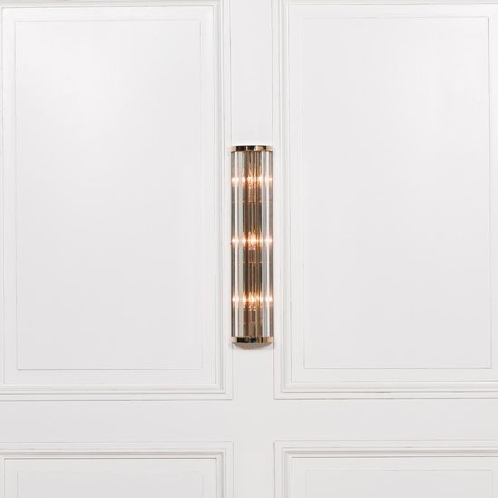 Arriba Gold Wall Light - 71cm