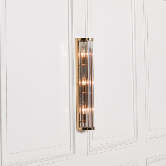 Arriba Gold Wall Light - 71cm