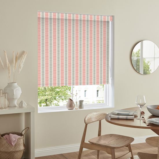 Souza Crimson Roller Blind