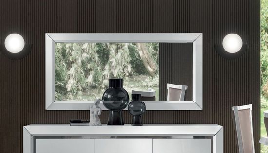 Modum Elite Bianco Antico Italian Wall Mirror