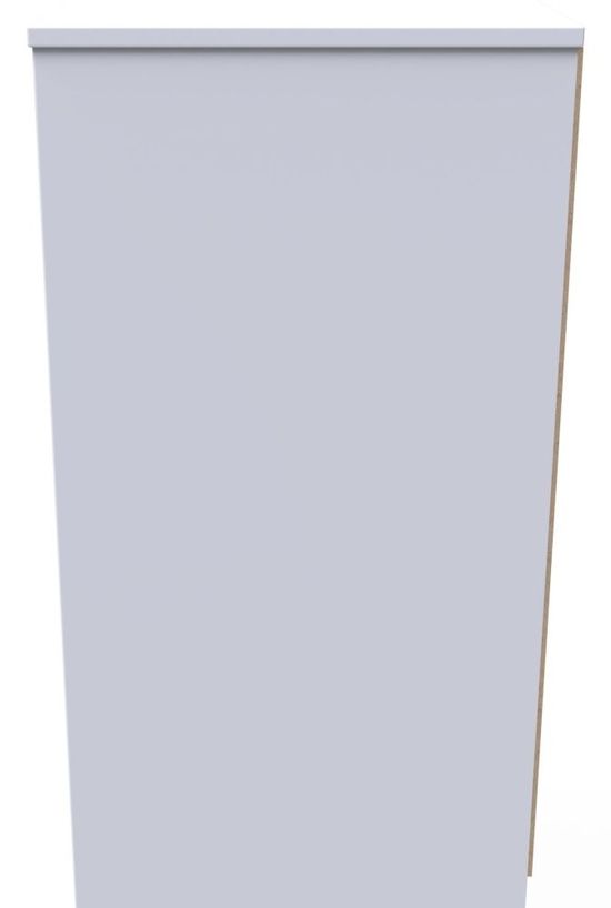 Las Vegas White and Green 6 Drawer Double Dressing Table